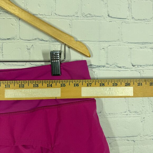 Lululemon Speed Up Shorts Women Size 8 Athletica Hot Pink 4” inseam Back Pocket - Picture 7 of 13